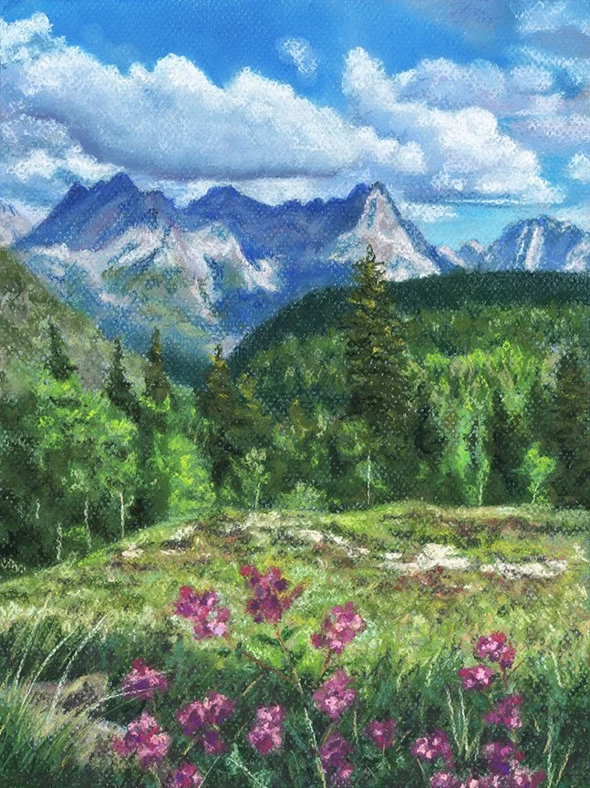 Fireweed Blooms in the San Juans.jpg
