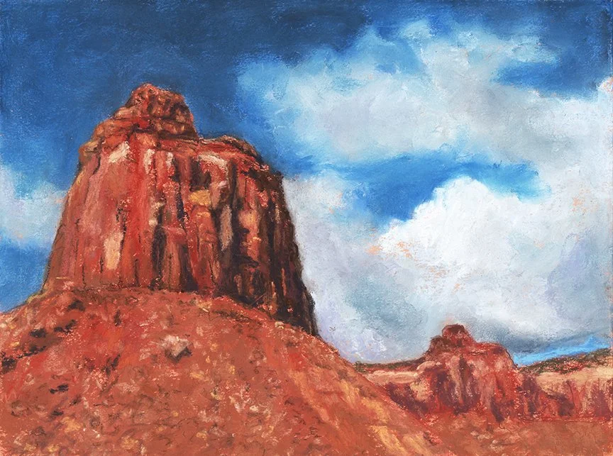 Contrasting Canyonlands Painting