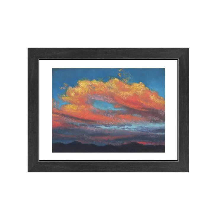 Santa Fe Sunset framed.jpg