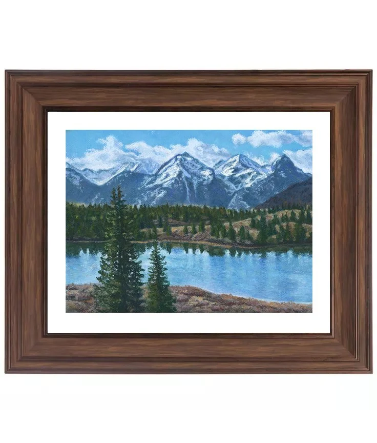 Almost Heaven framed.jpg