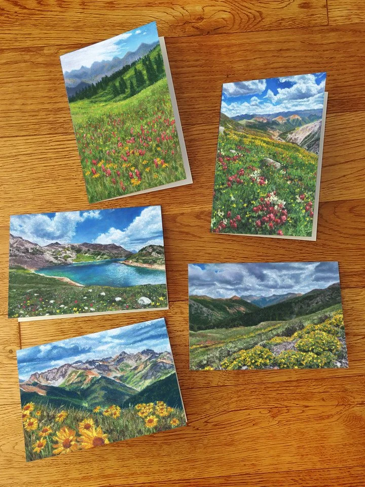 Wildflowers Part 6 Note Cards