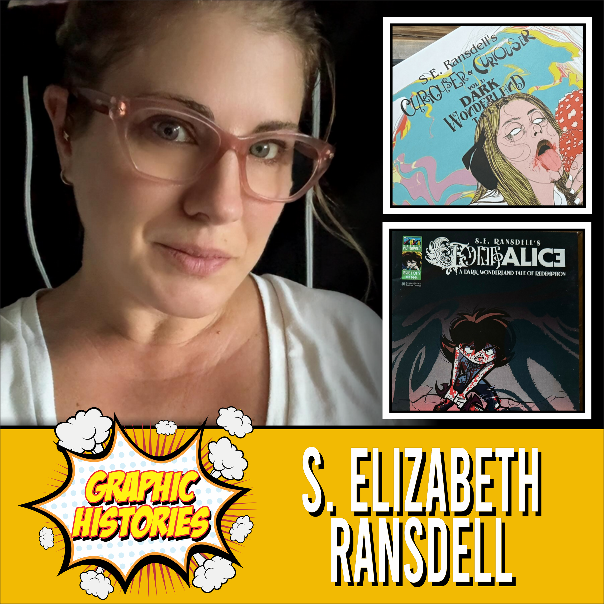 Episode 159: S. Elizabeth Ransdell