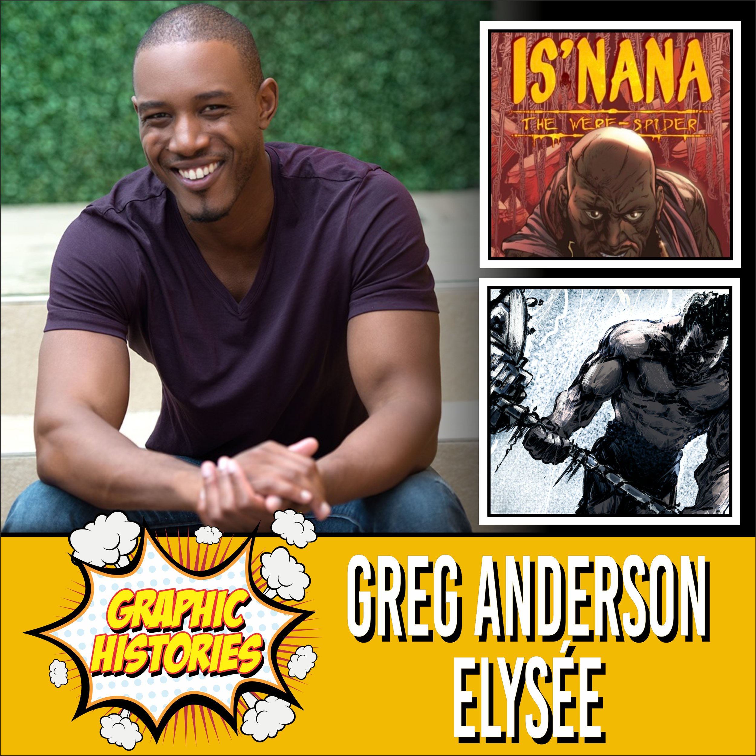 Episode 161: Greg A. Elysée