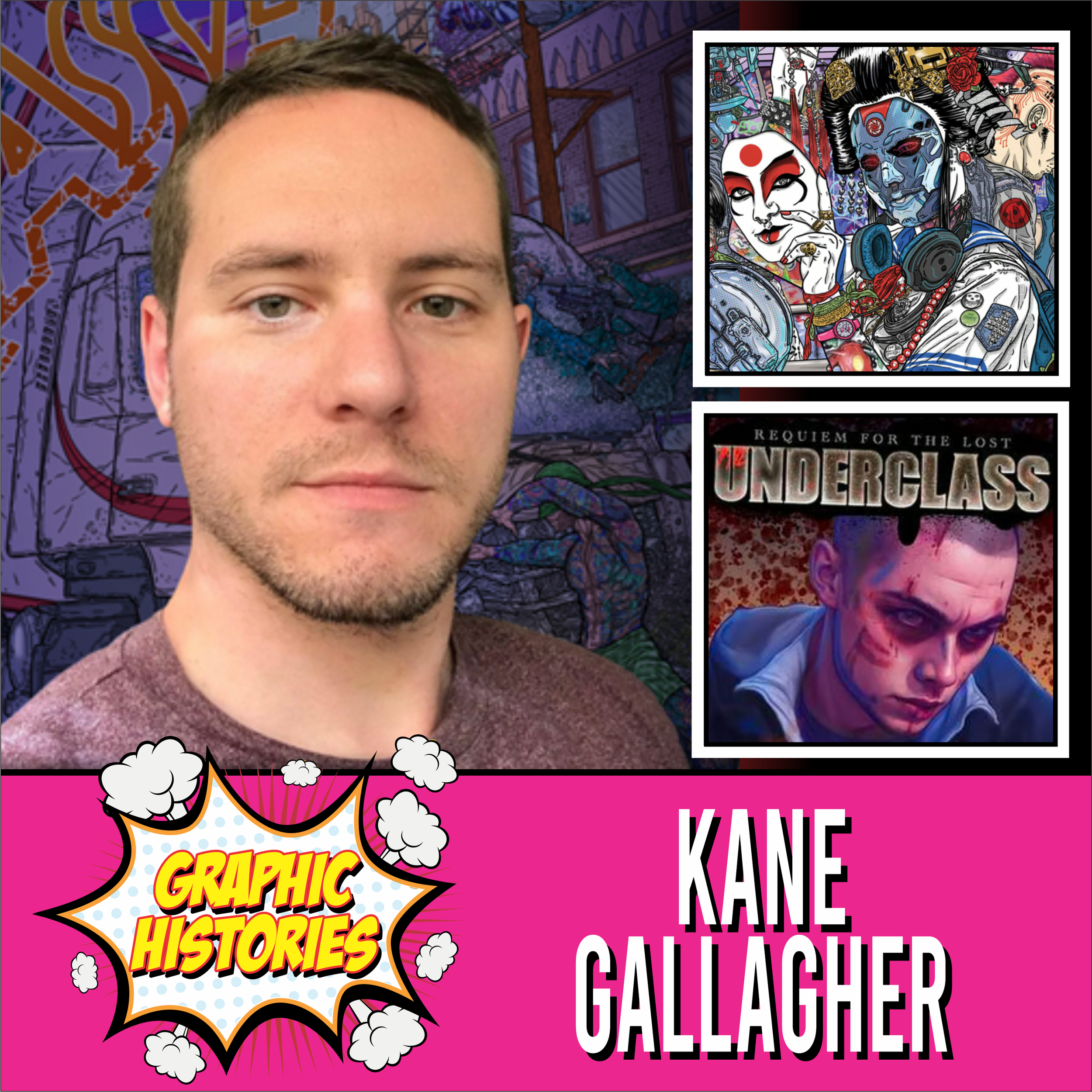 Episode 140: Kane Gallagher
