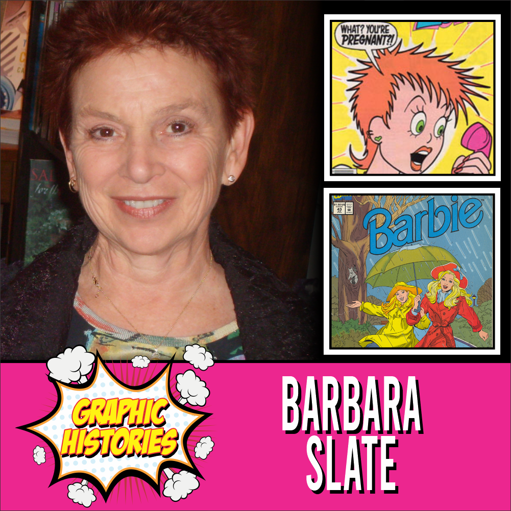 Episode 132: Barbara Slate