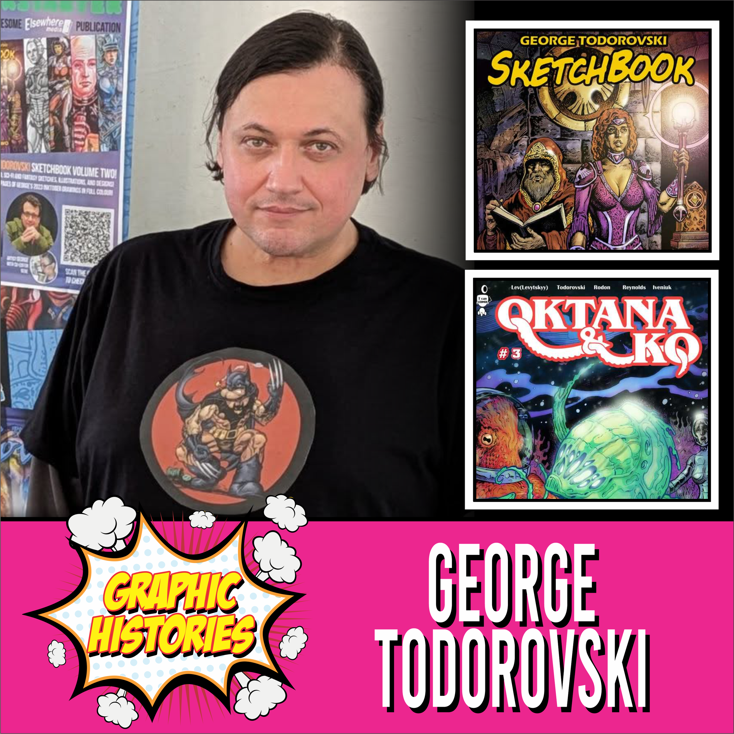 Episode 139: George Todorovski