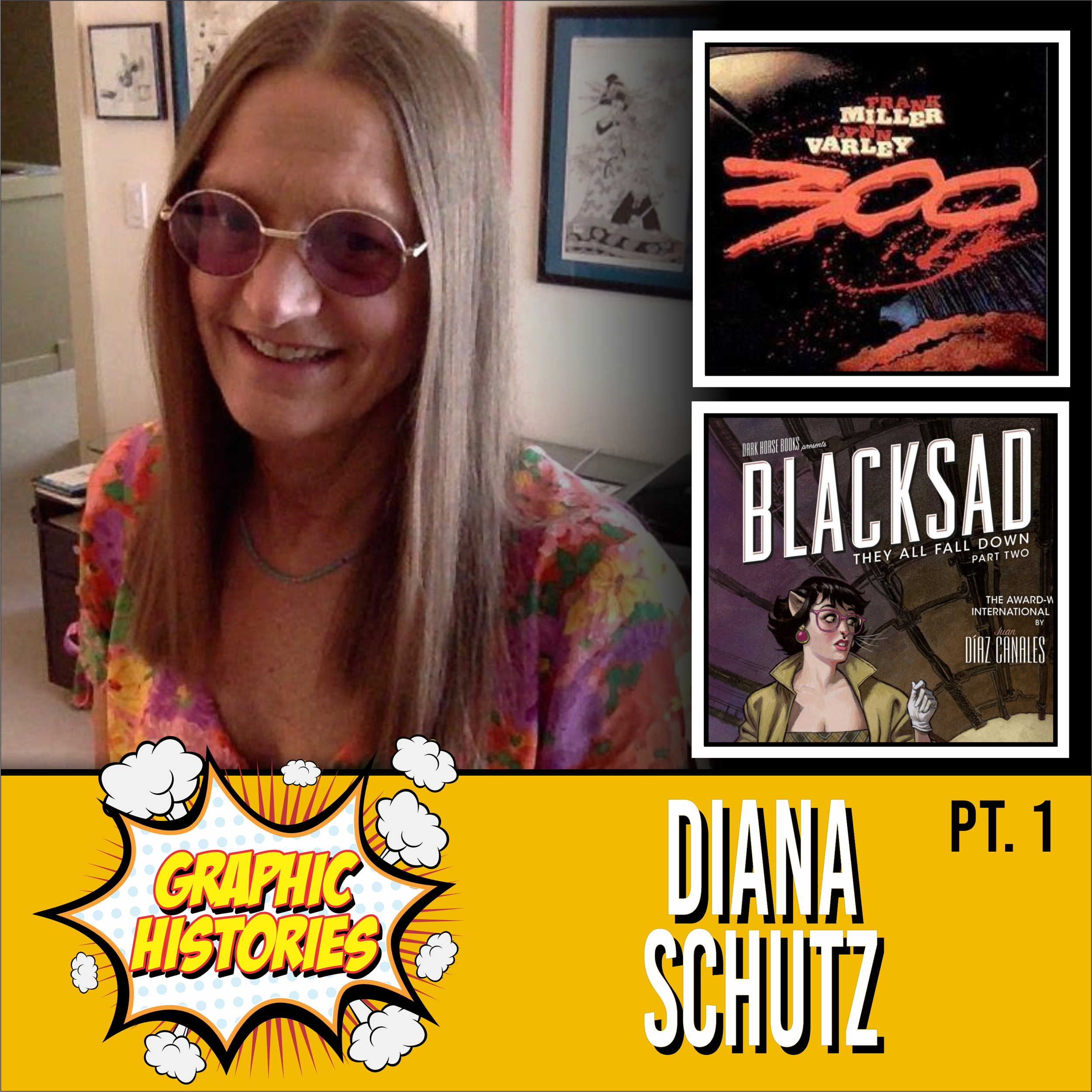 Episode 164: Diana Shutz - Part 1