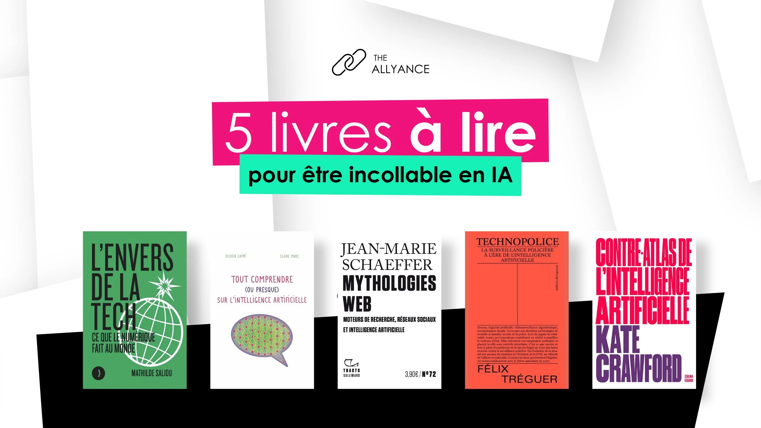5 + 1 livres pour décoder l'Intelligence Artificielle