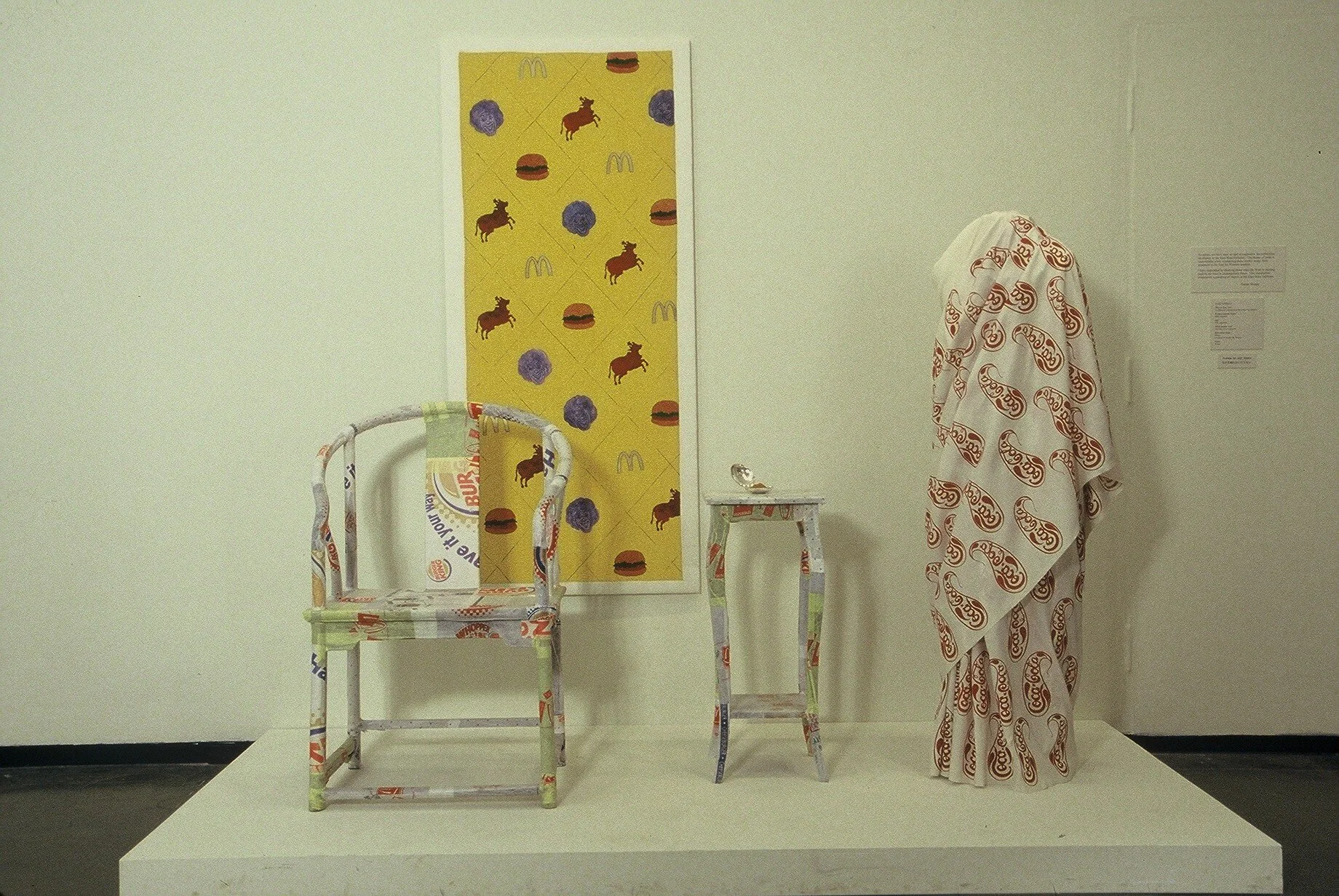 Krishna and the Gopis, 
Honolulu Museum of Art, 
2008