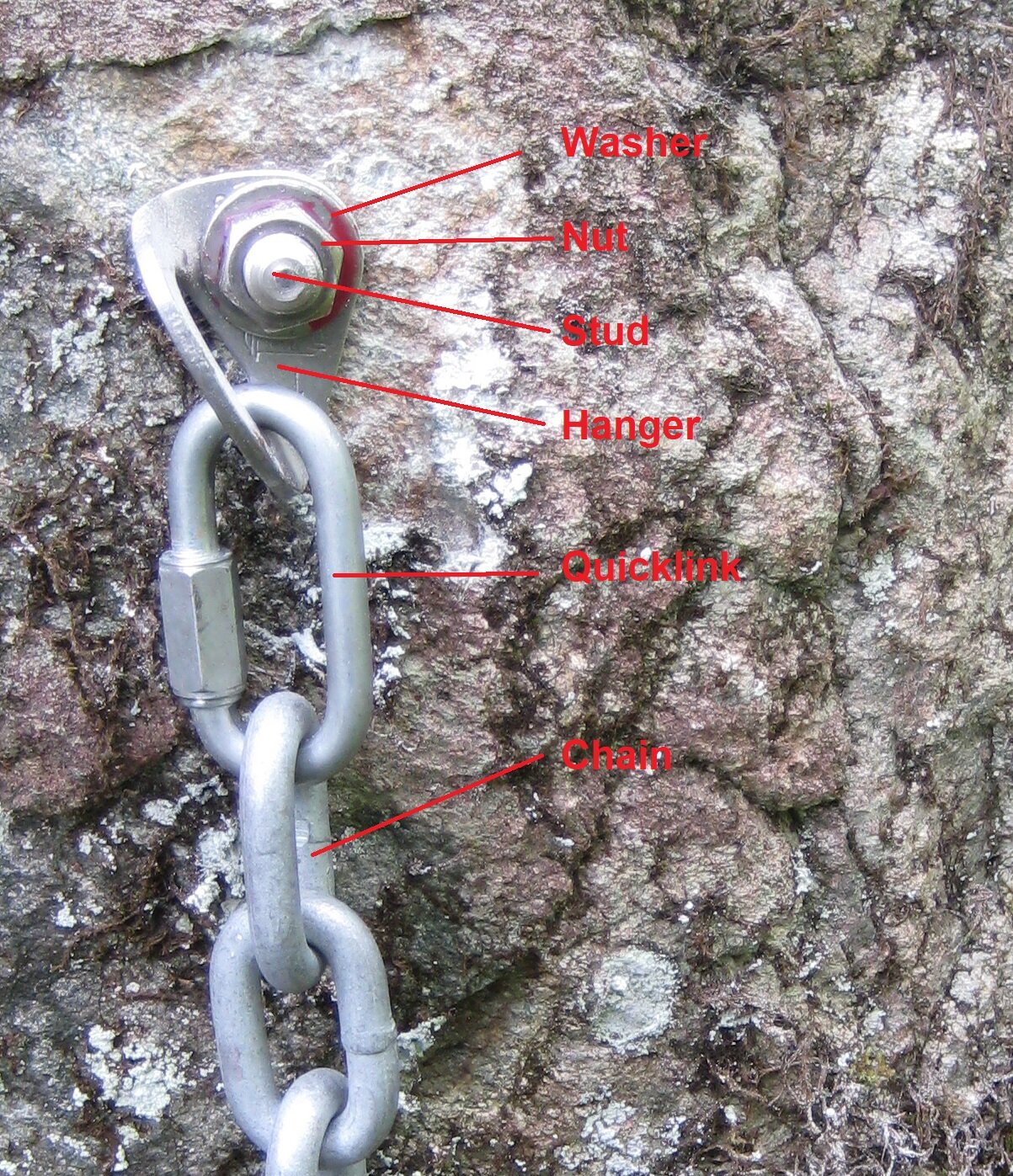 Report a Bad Bolt Or Anchor — Squamish Access Society