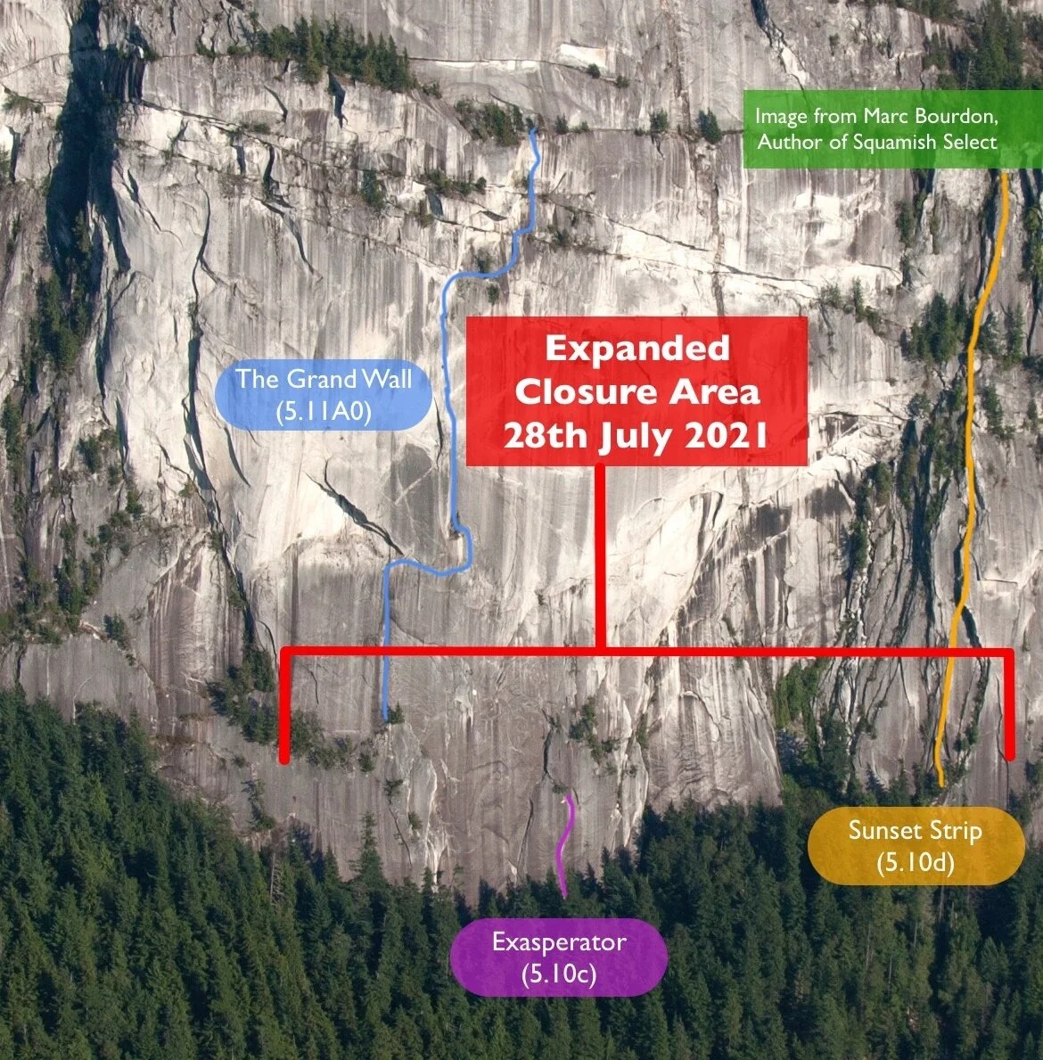 Rockfall Update July 28th 2021
