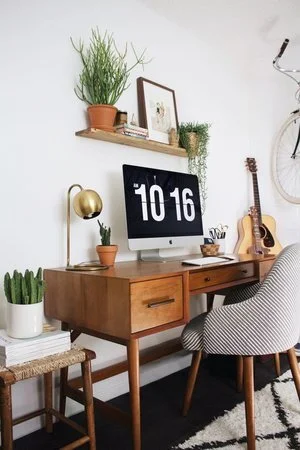 Modern Desk + Chair
