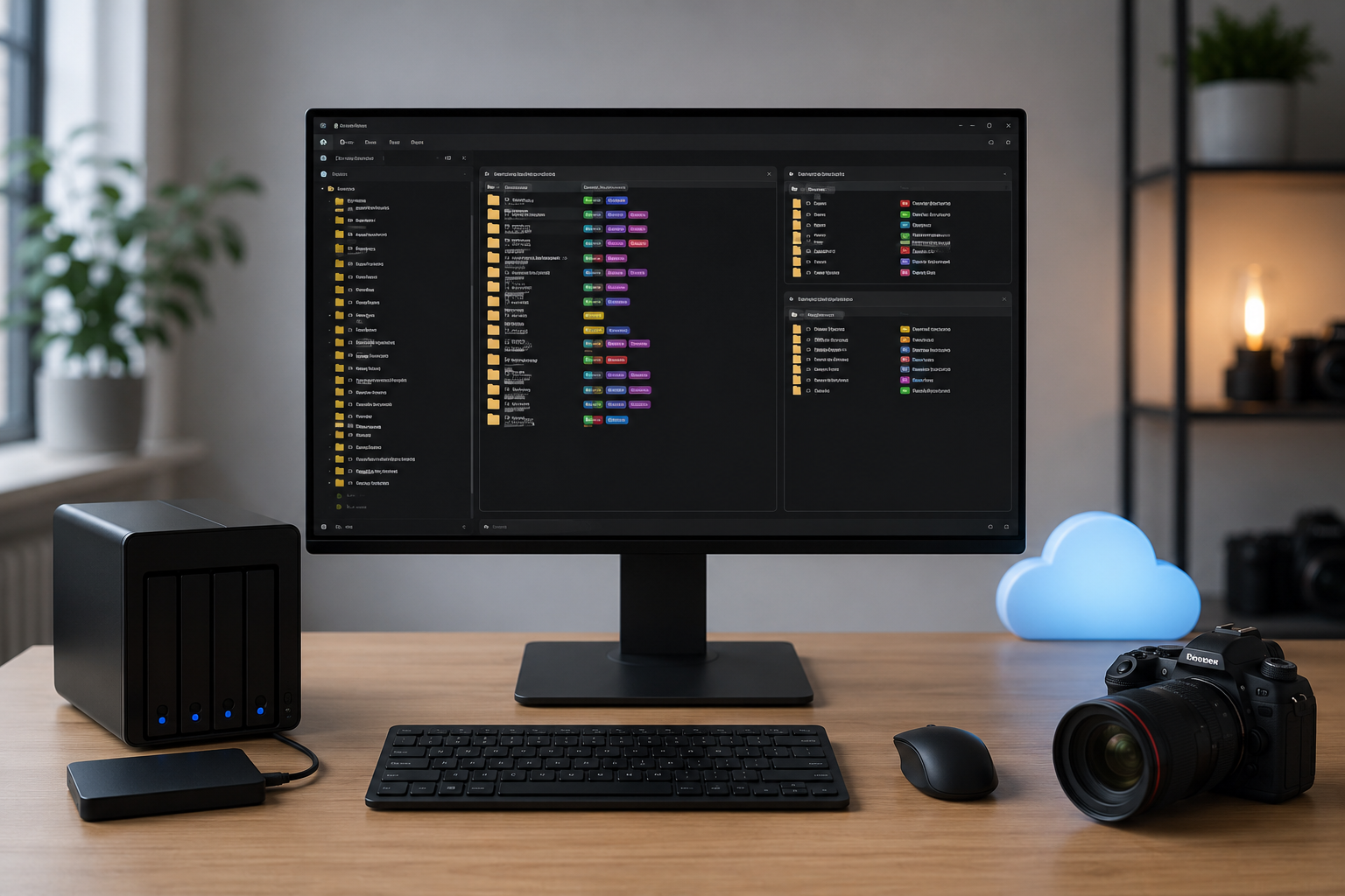 Ordner intelligent verwalten: Mein Workflow mit Labels, FreeFileSync und pCloud