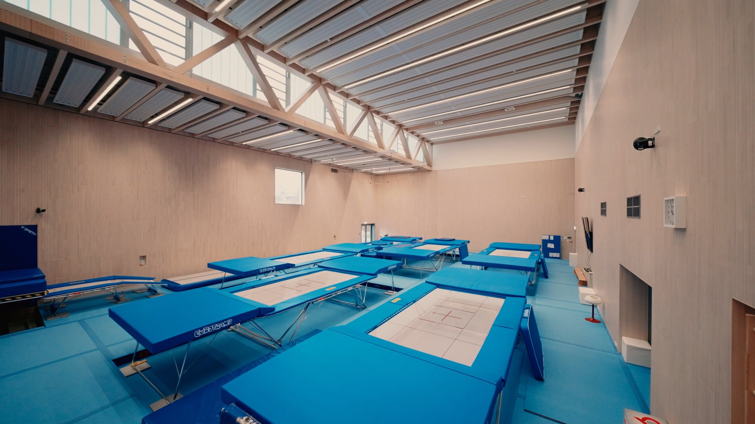 Trampolinhalle