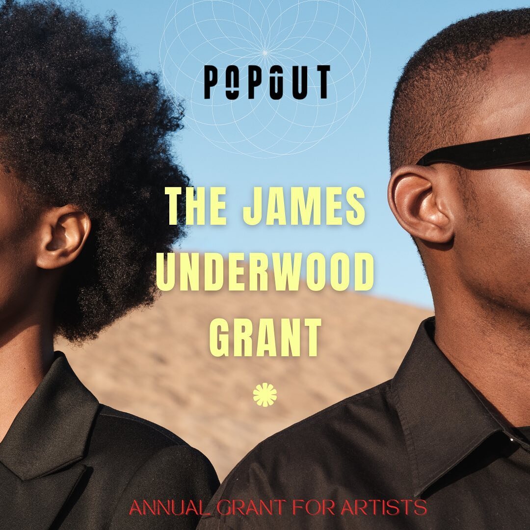 Apply to our First Annual &lsquo;James Underwood&rsquo; Grant 💸💸

This grant is created for artists by artists. Winner receives $300 to help support their art career 💰 

Submit by clicking the link in our bio or by visiting www.popoutzine.com 🎈 

