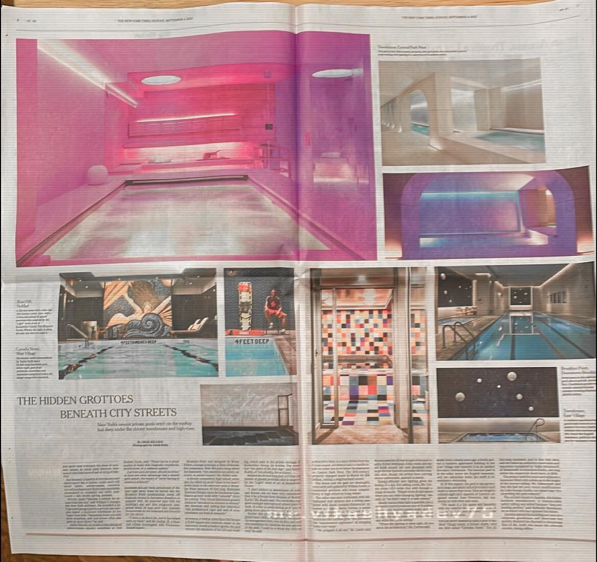 Our project on Central Park West is in the Real Estate section of the New York Times!