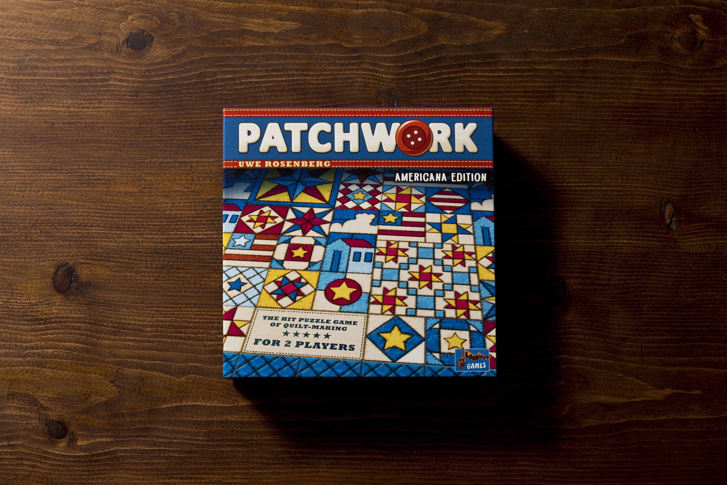  Patchwork, Strategy / Puzzle Game