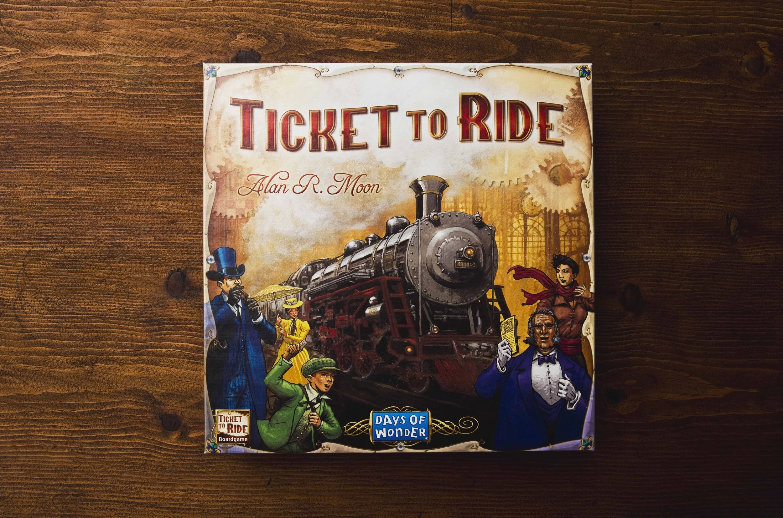 Ticket to Ride :  A Ride Worth Taking