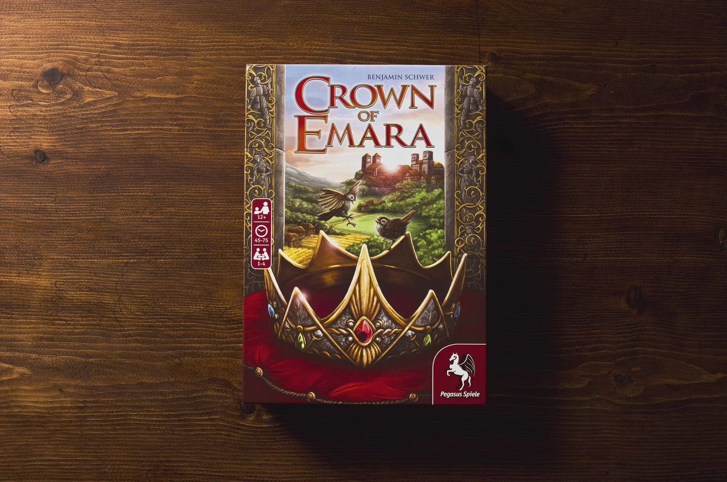 Crown of Emara (anglais)