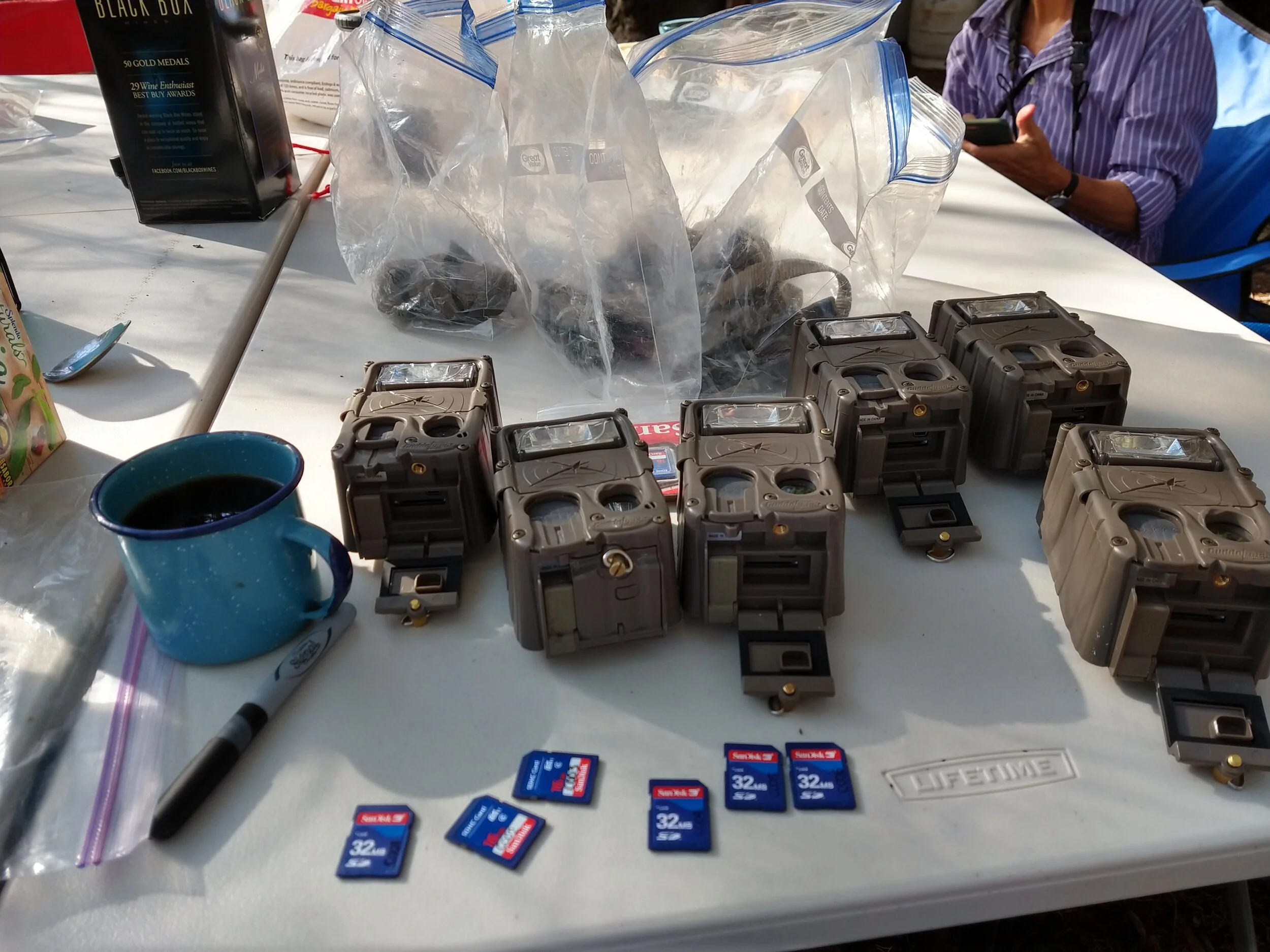 Técnicas Básicas de Rastreo de Fauna