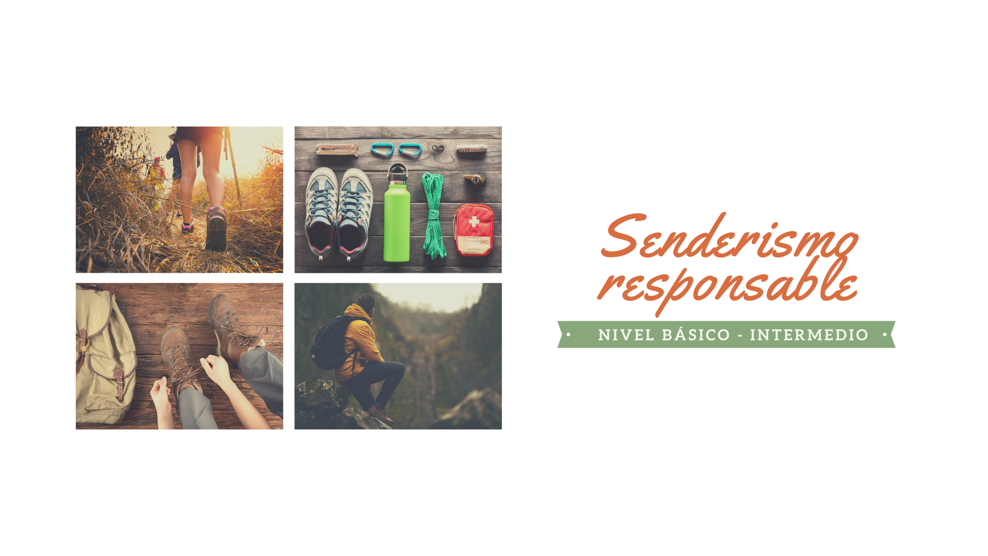 Taller: Senderismo Responsable