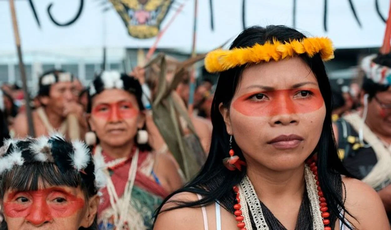 Nemonte Nenquimo ©Amazon Frontlines