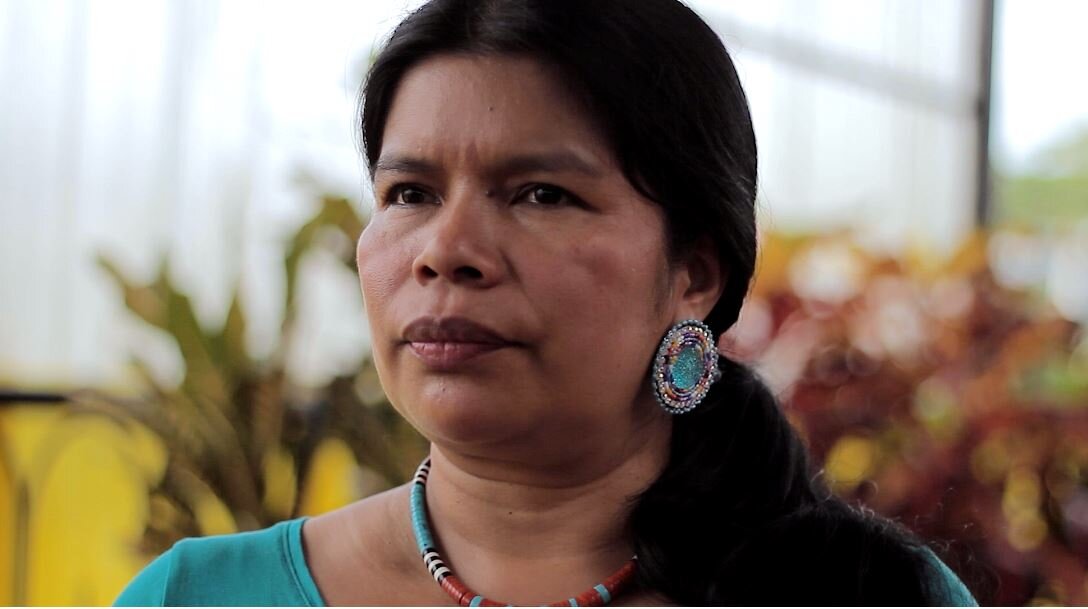 Patricia Gualinga ©Samantha Garrido de La Periodica