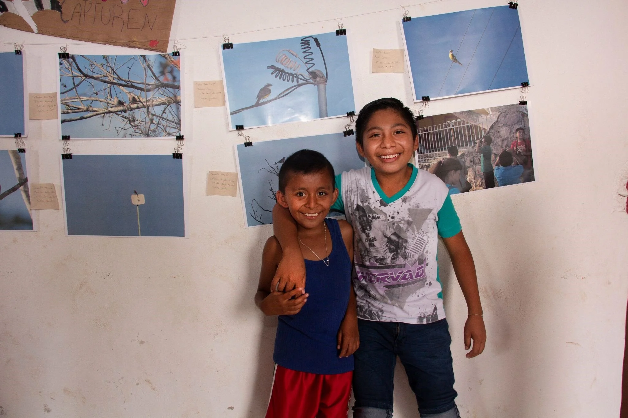 Festival Luum Puksi’ik’al 2018 organizado por el colectivo Zutut’Ha en Sotuta, Yucatán con la finalidad de enseñar a los niños y adultos de la comunidad la importancia de la conservación de las aves, fauna y monte yucateco a través del arte y de la fotografía.