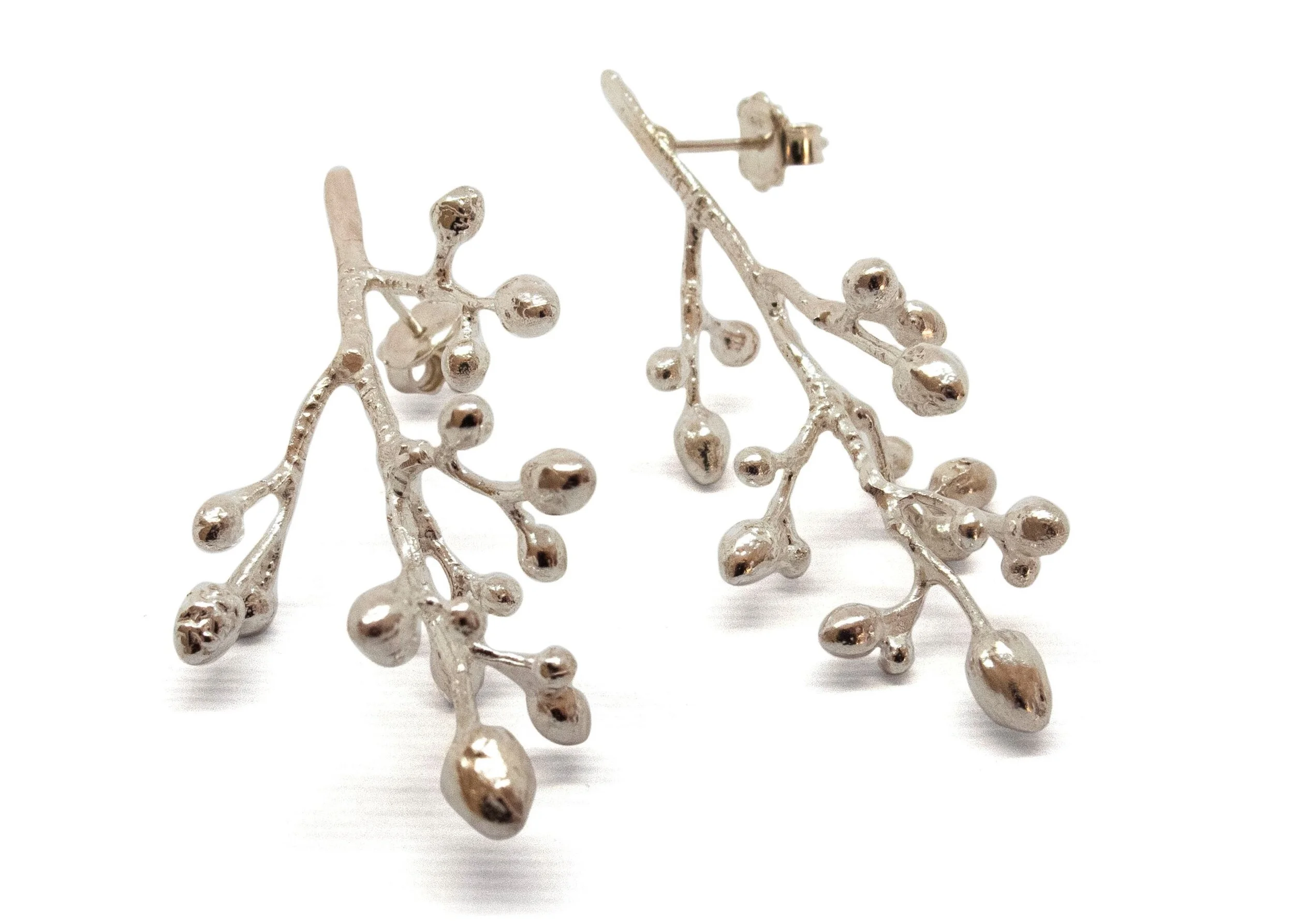 Orecchini Nandina Domestica