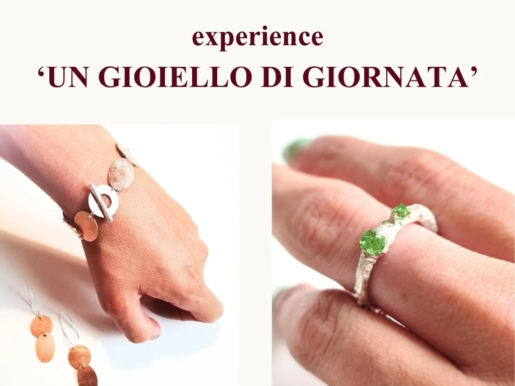 Esperienza Orafa 'Un Gioiello di Giornata'.