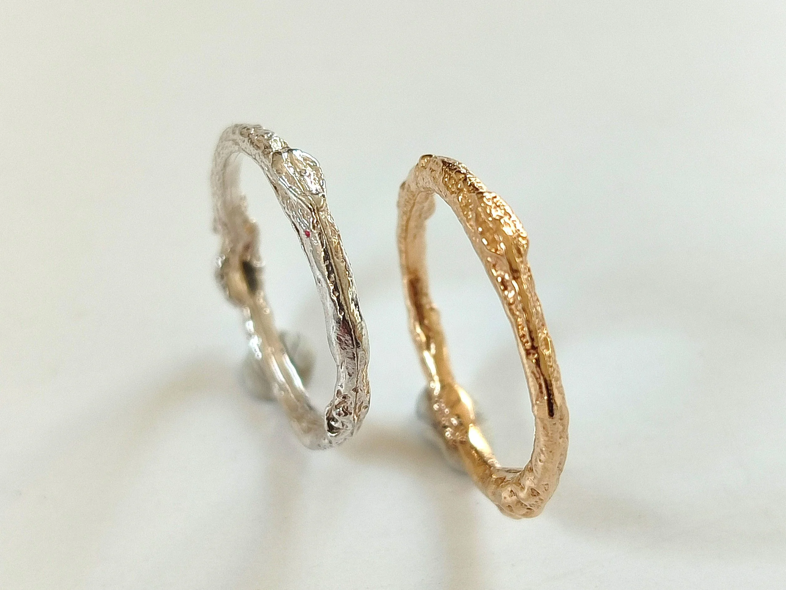 Fede Nuziale Camelia Petit