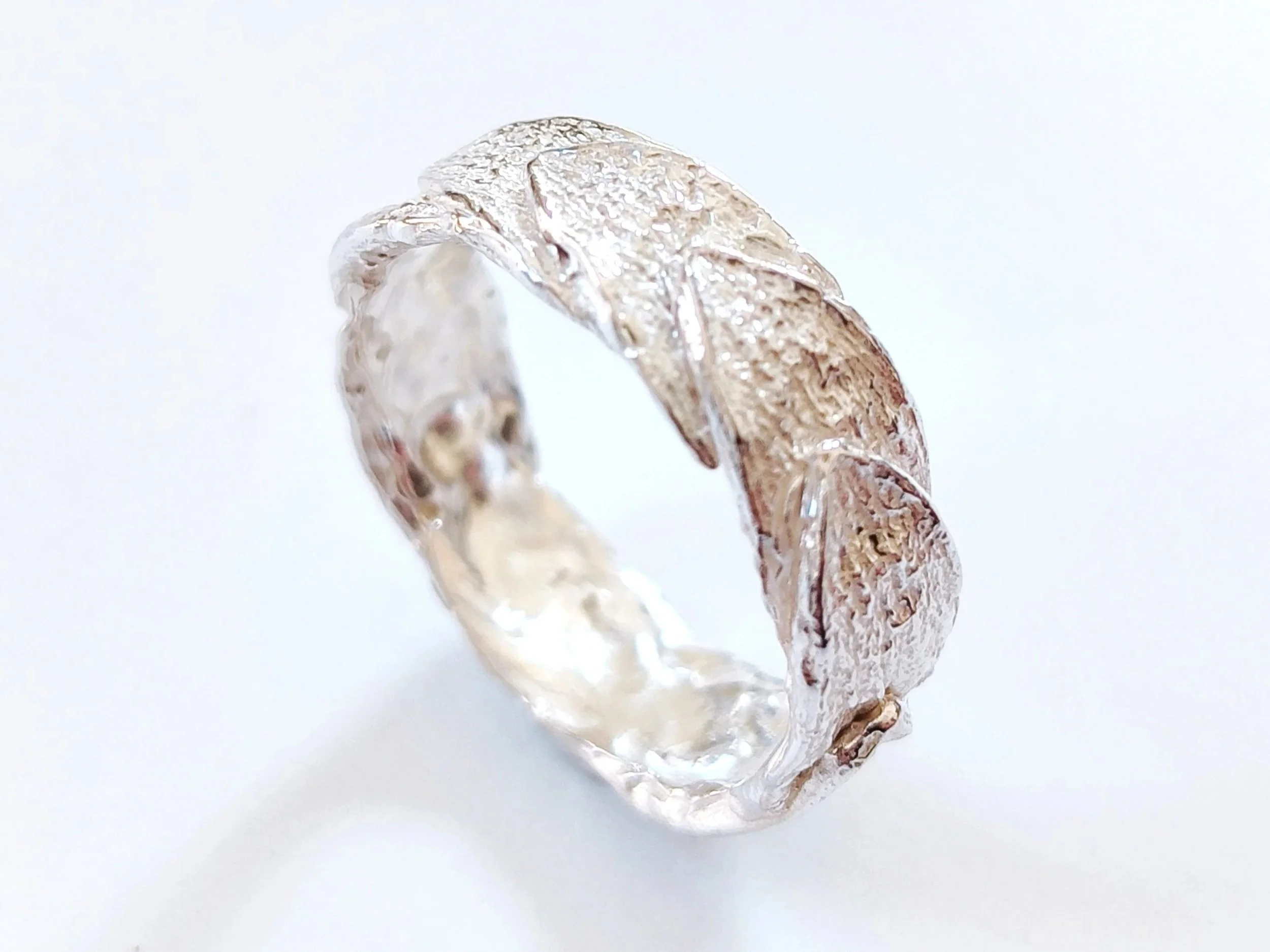 anello a fascia unisex su misura