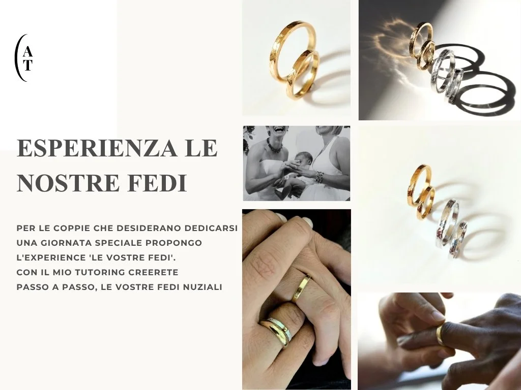 Coupon Experience 'Una giornata per creare le nostre fedi nuziali'