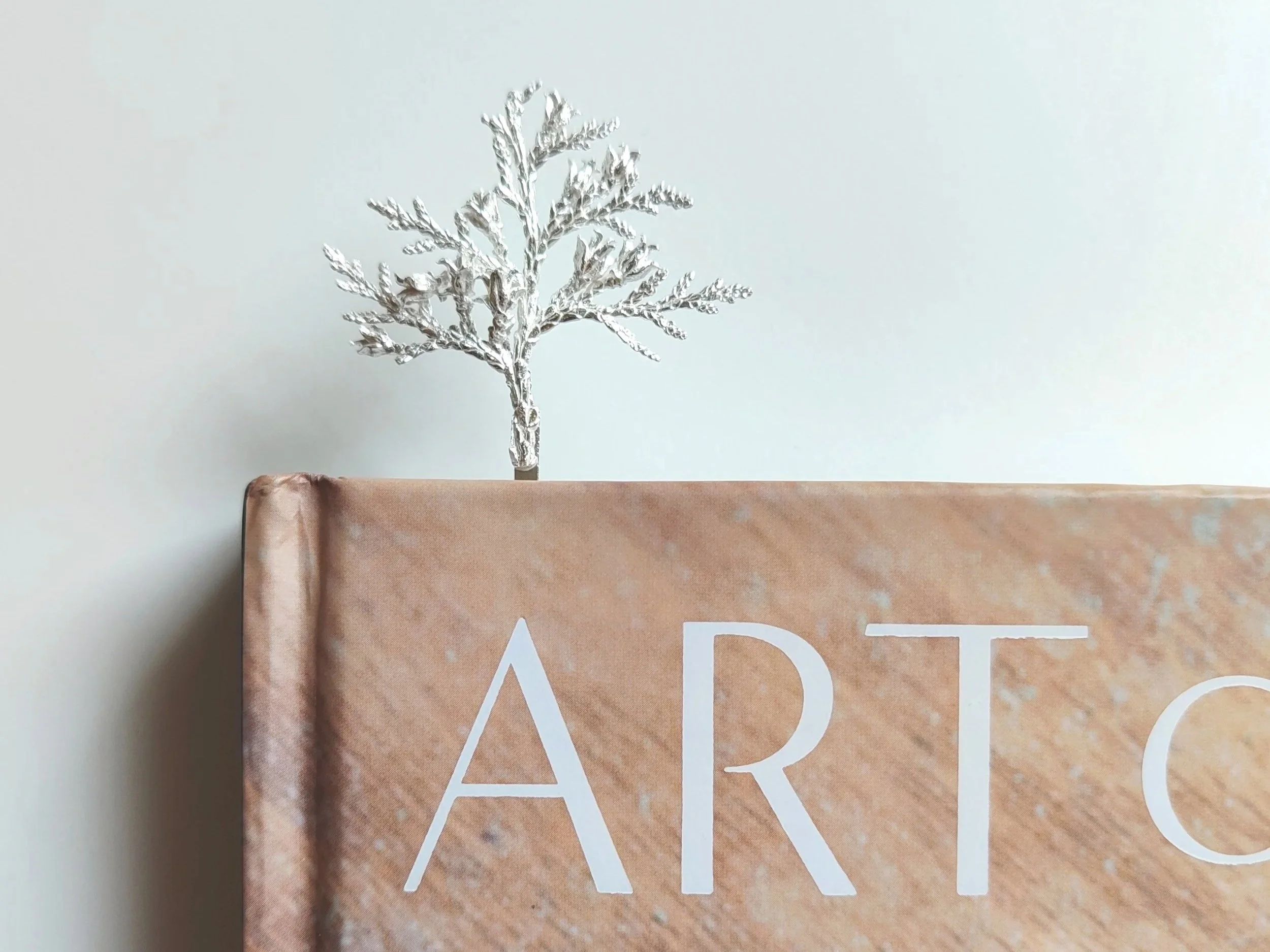 Segnalibro Thuja leaf