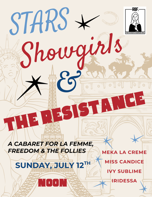 Stars, Showgirls, and La Résistance! Cabaret Brunch
