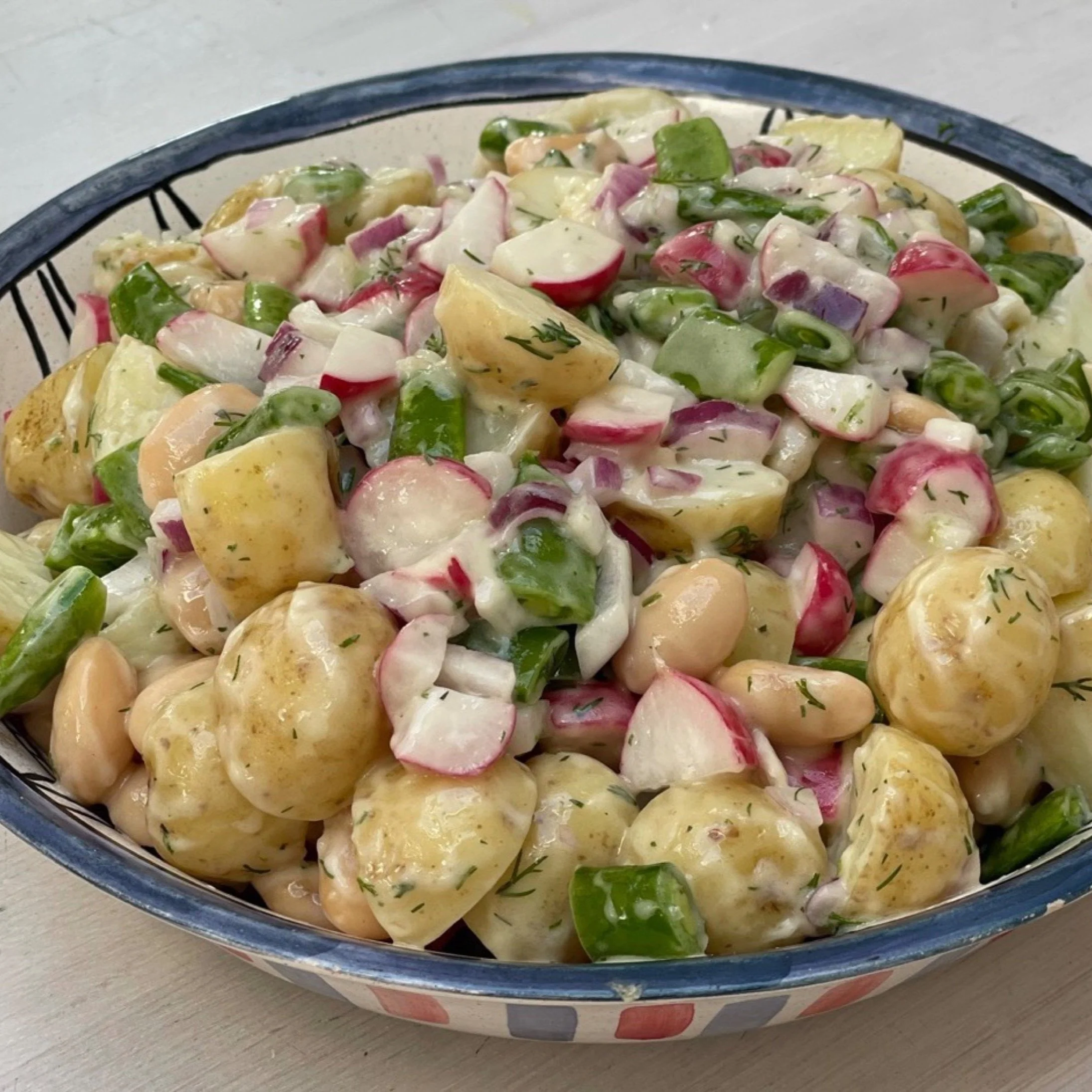 The Perfect Potato Salad