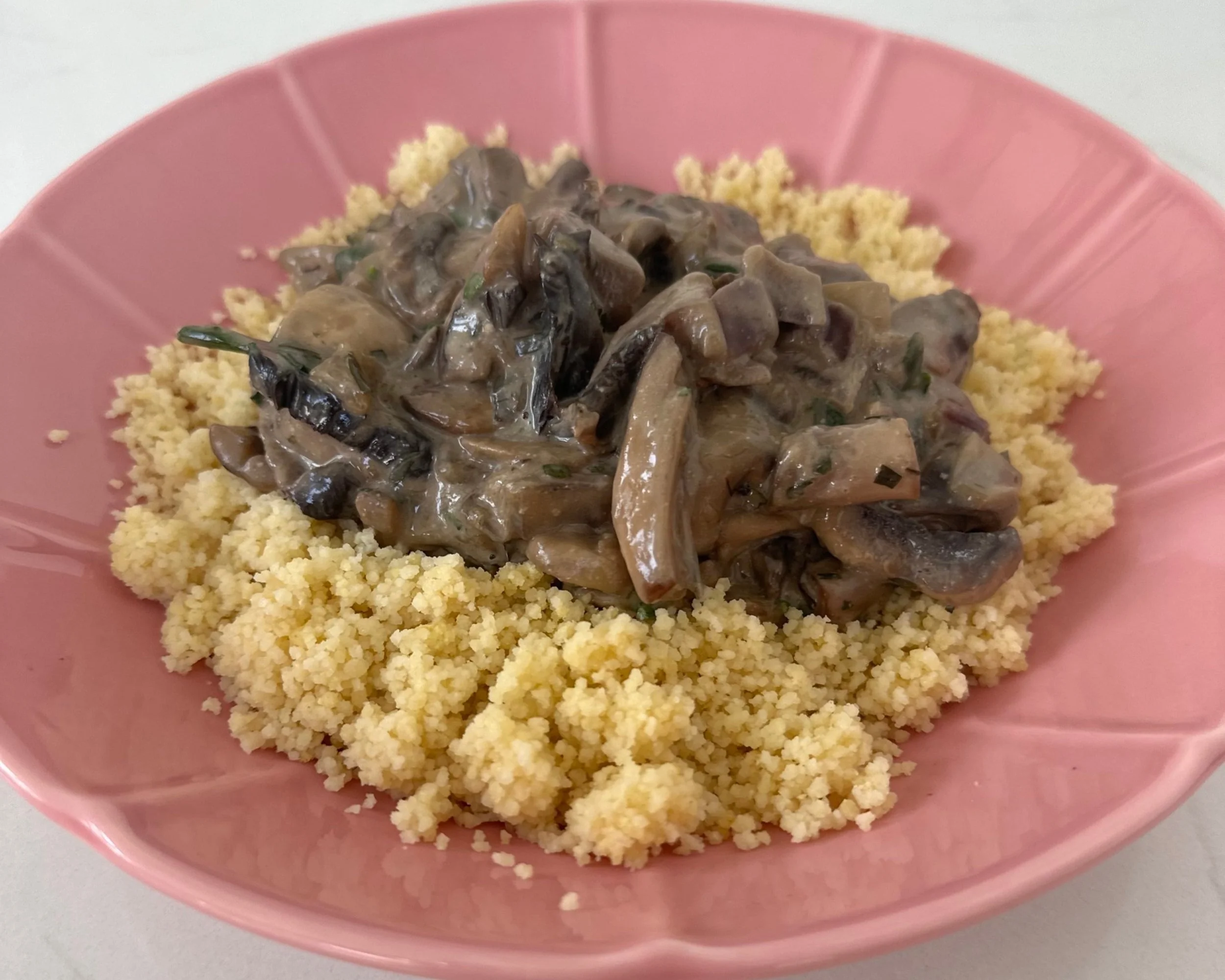 Mushroom Stroganoff