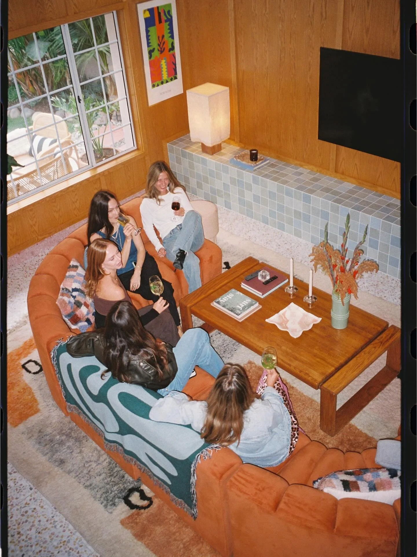 grateful for our CC family 🫶 we love celebrating with good food, company, and concrete terrazzo &ndash; cheers! 🥂🍁

modern finishes made to be lived with, loved and used. 

📸 photos @kyliespringer_