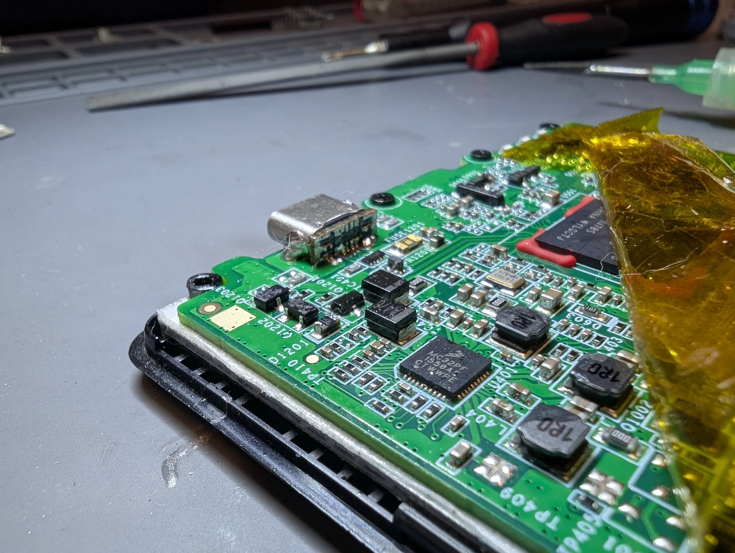 Adding USB-C to my HP Prime graphing calculator