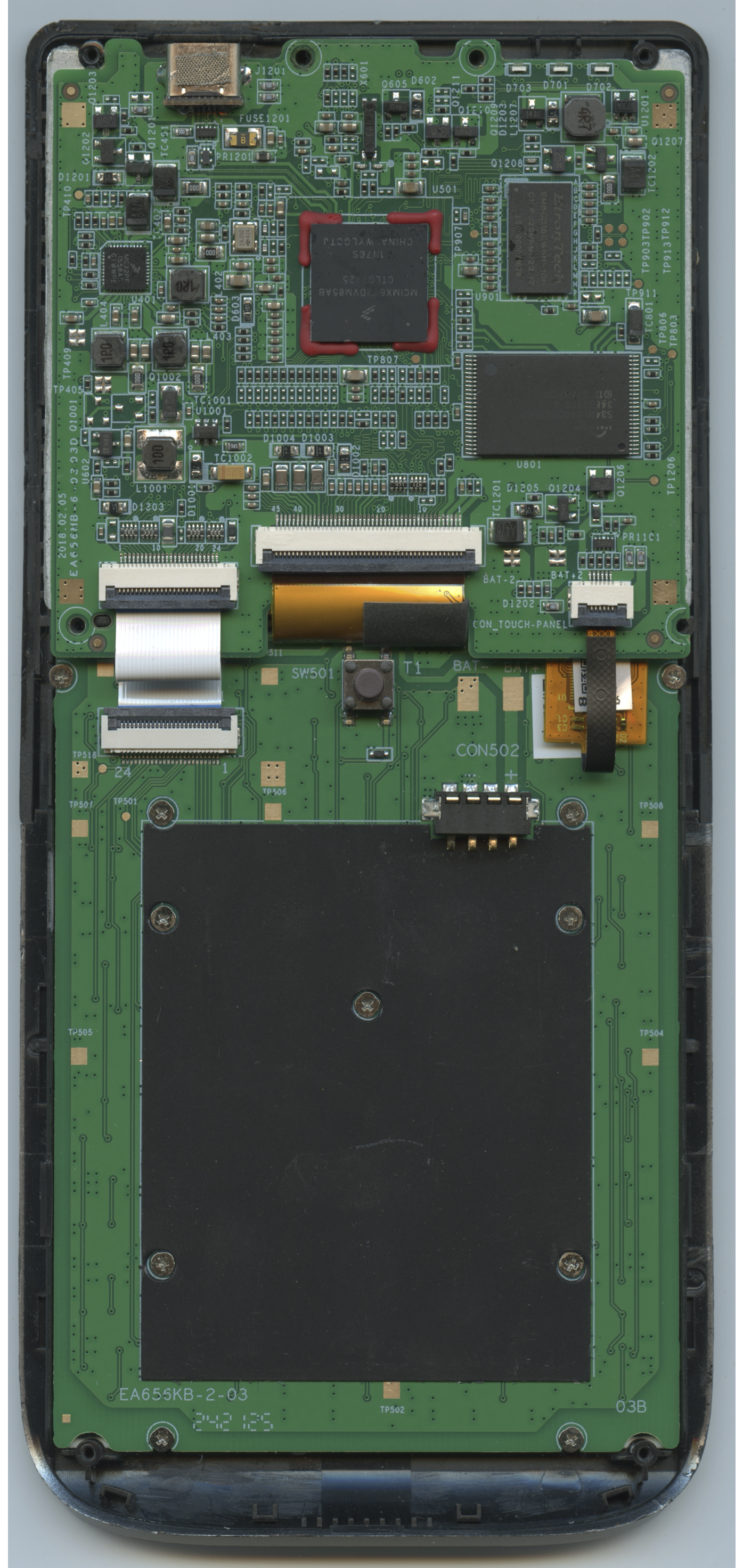 HP Prime Motherboard Scan