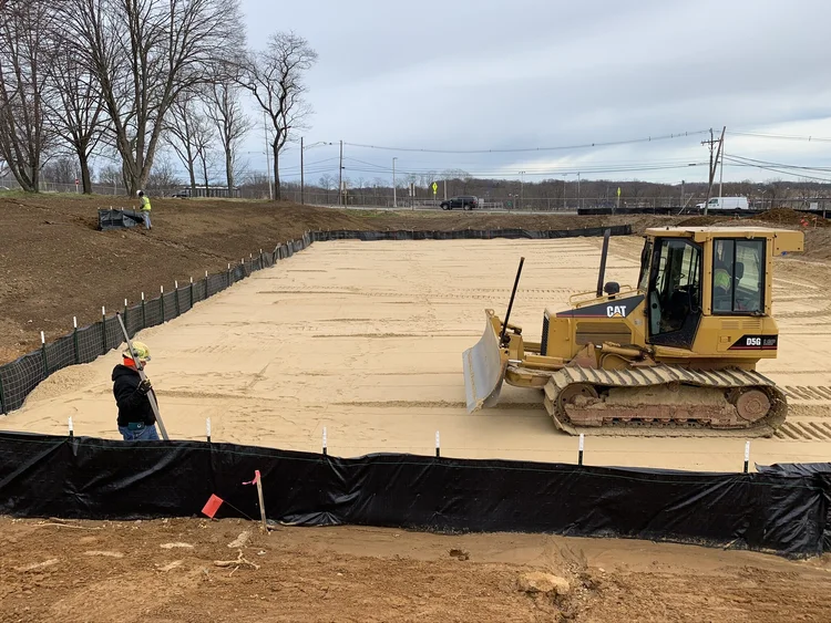 Services — Excavating-site work & Paving - Marlin Construction