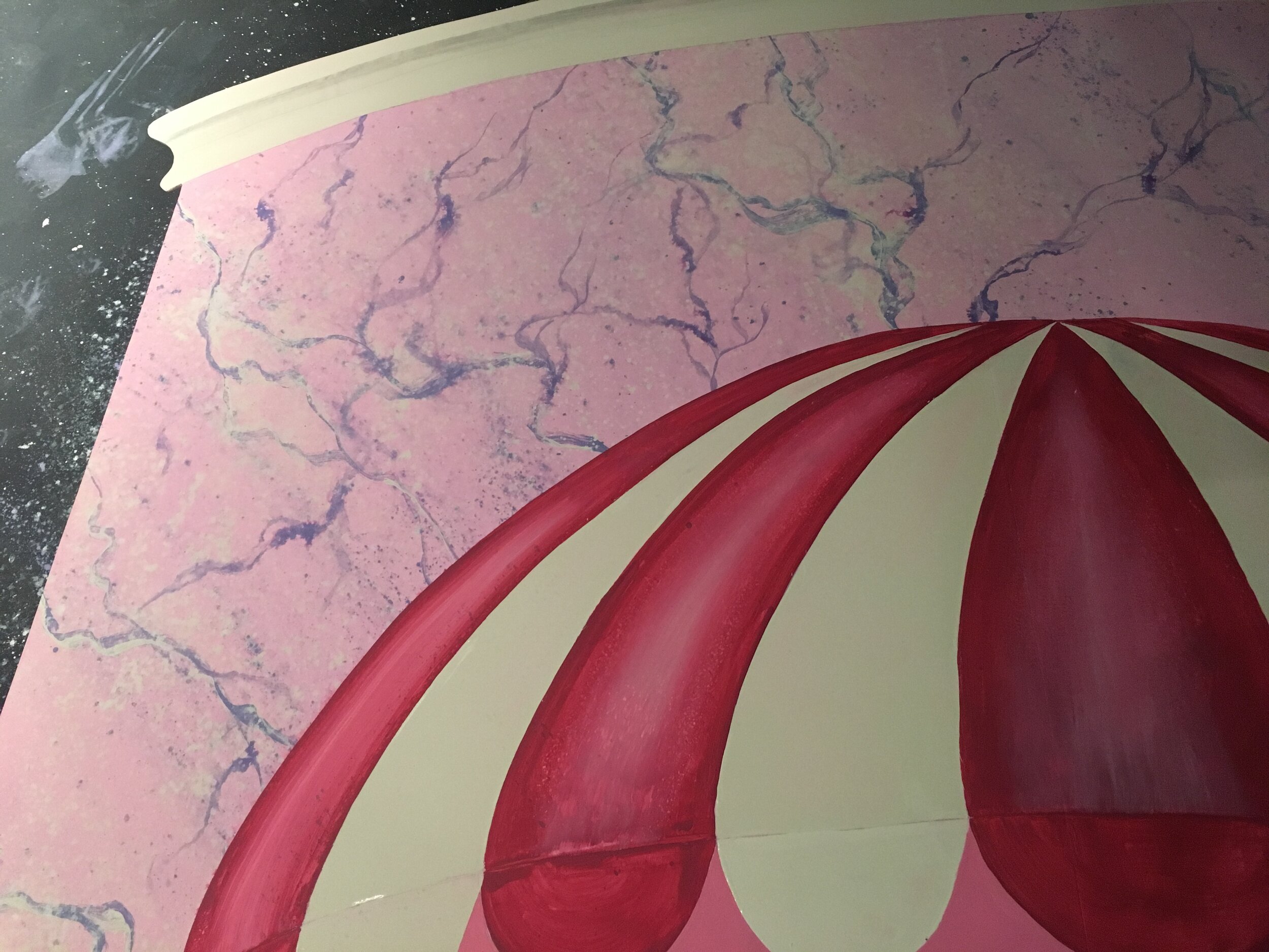 Hairspray, Georgia Repertory Theatre 2017, Hefty Hideaway awning