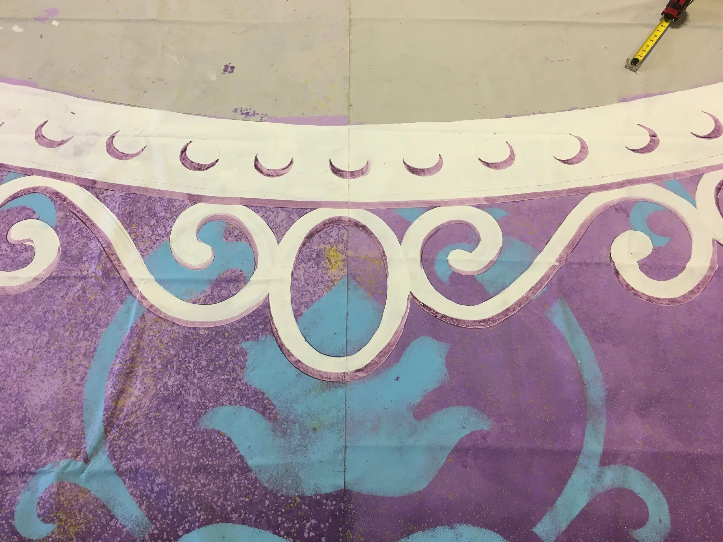 My Fair Lady, Atlanta Lyric 2017, DS Drop (process)