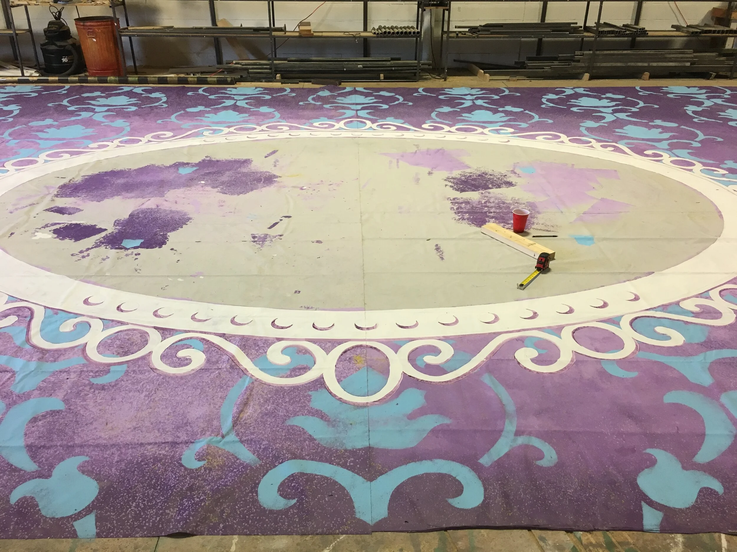 My Fair Lady, Atlanta Lyric 2017, DS Drop (process)