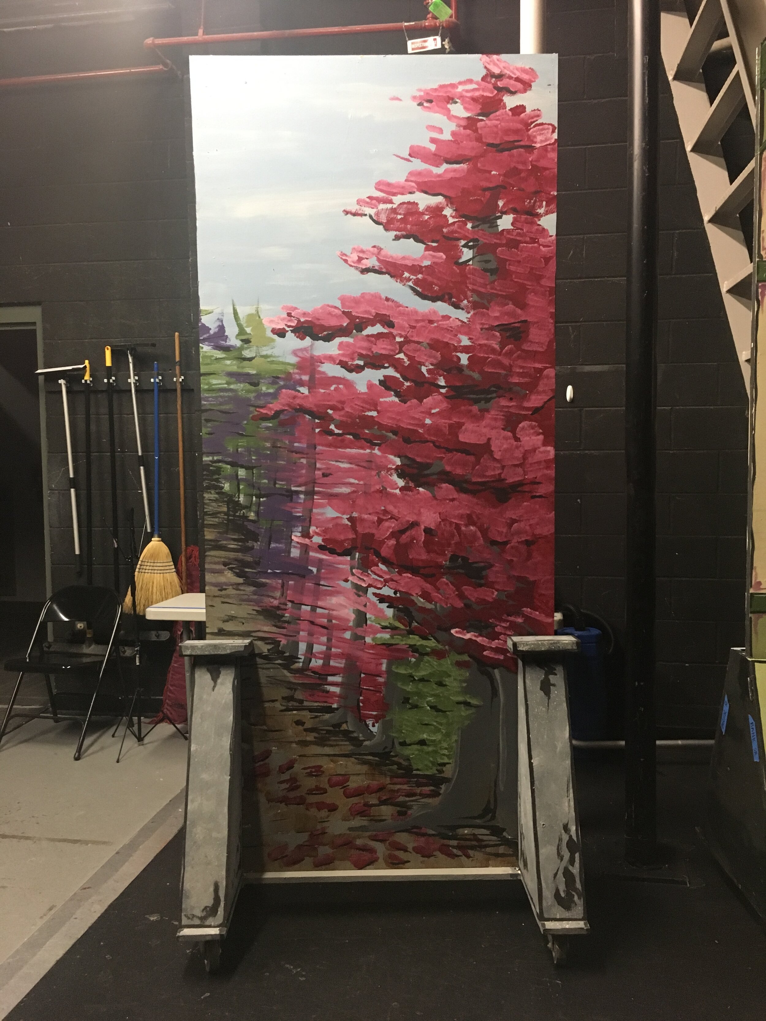 Mary Poppins Jr., Georgia Ensemble Theatre & Conservatory 2018, The Park