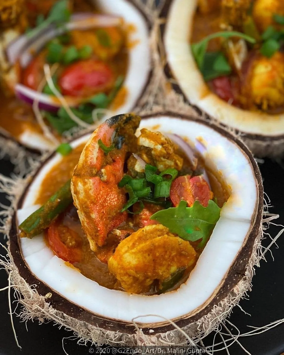 Describe this photo in one word 😋

📸🥘 via @visitseychelles
#appetitejournal #foodaddict #droolclub #foodart #fooddiary #foodlover #foodphotography #delicious #foodgasm #eeeeeats #eatfamous #onthetable #foodpics