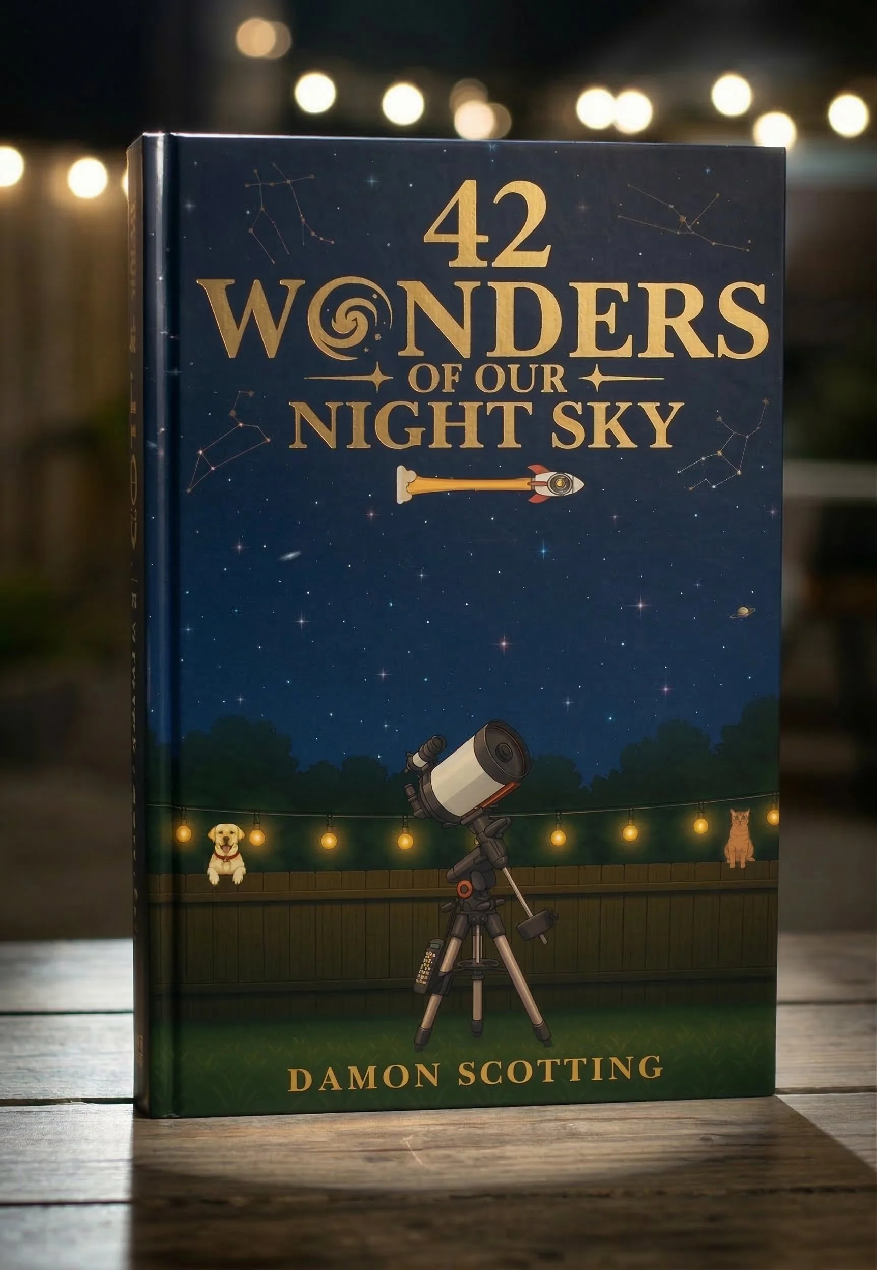 Hardback - 42 Wonders of Our Night Sky Book