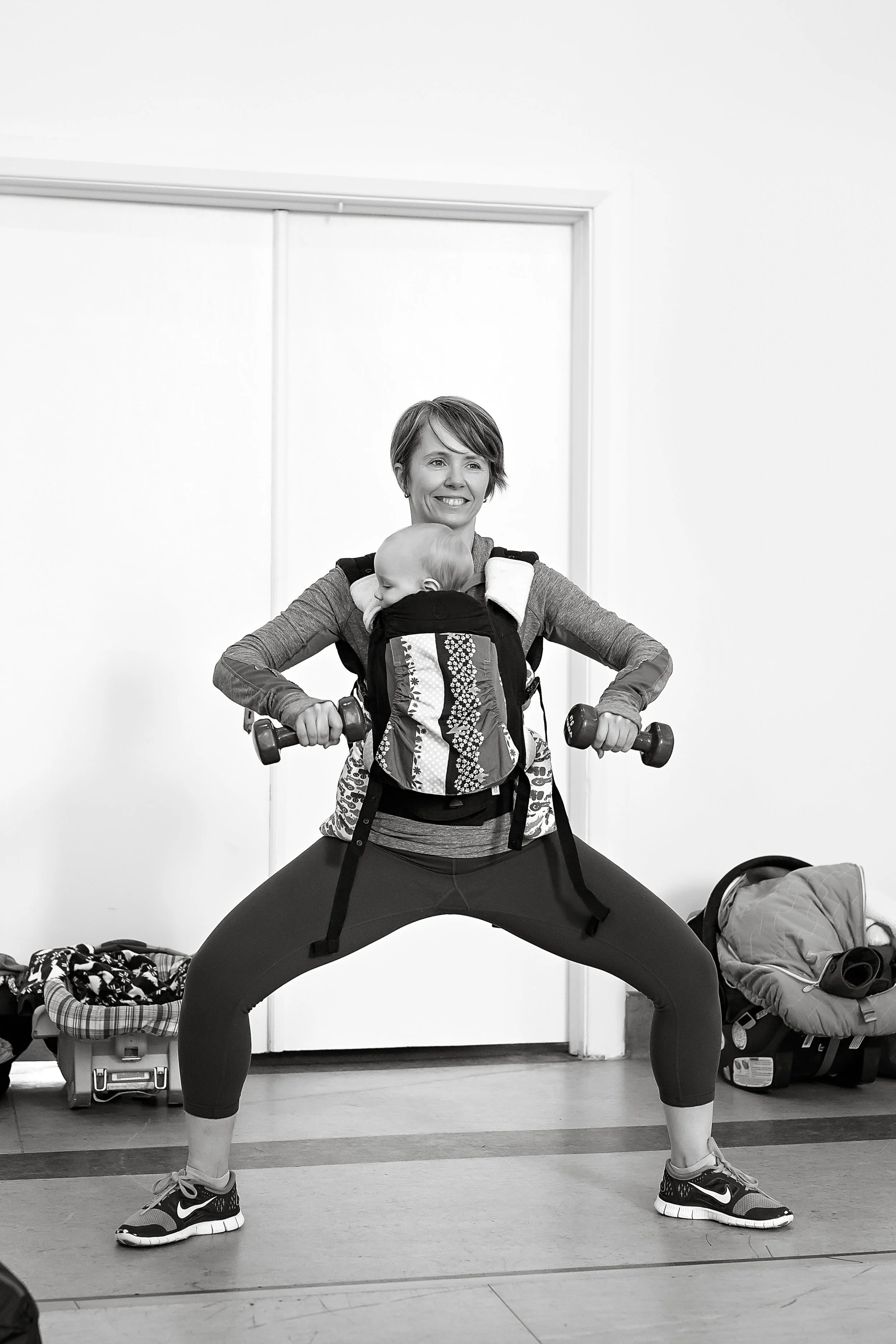 Working out after the Birth of your Baby