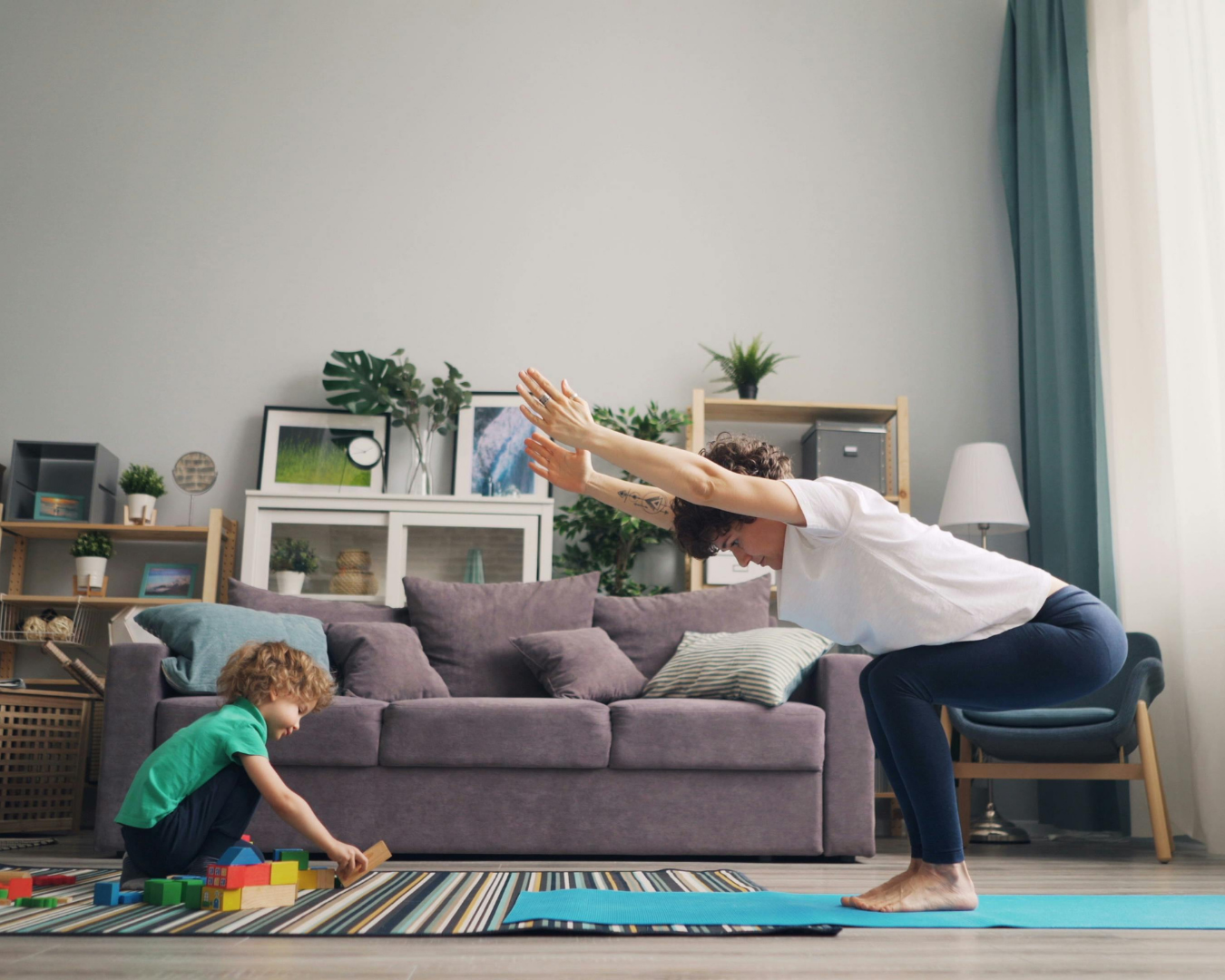 How To Get More Exercise When You're A Parent