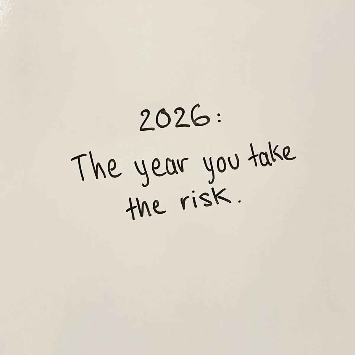 Journal January Entry 1: This Version of You 